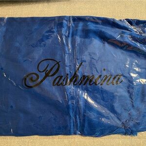 Pashmina Scarf Blue